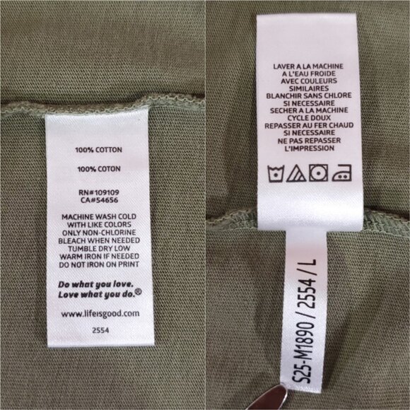 NWT Life is Good Mens Large May the Course be with You SS Crusher Tee Shirt - Picture 10 of 12